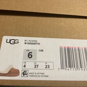 UGG Women's Disquette Slippers - Chestnut